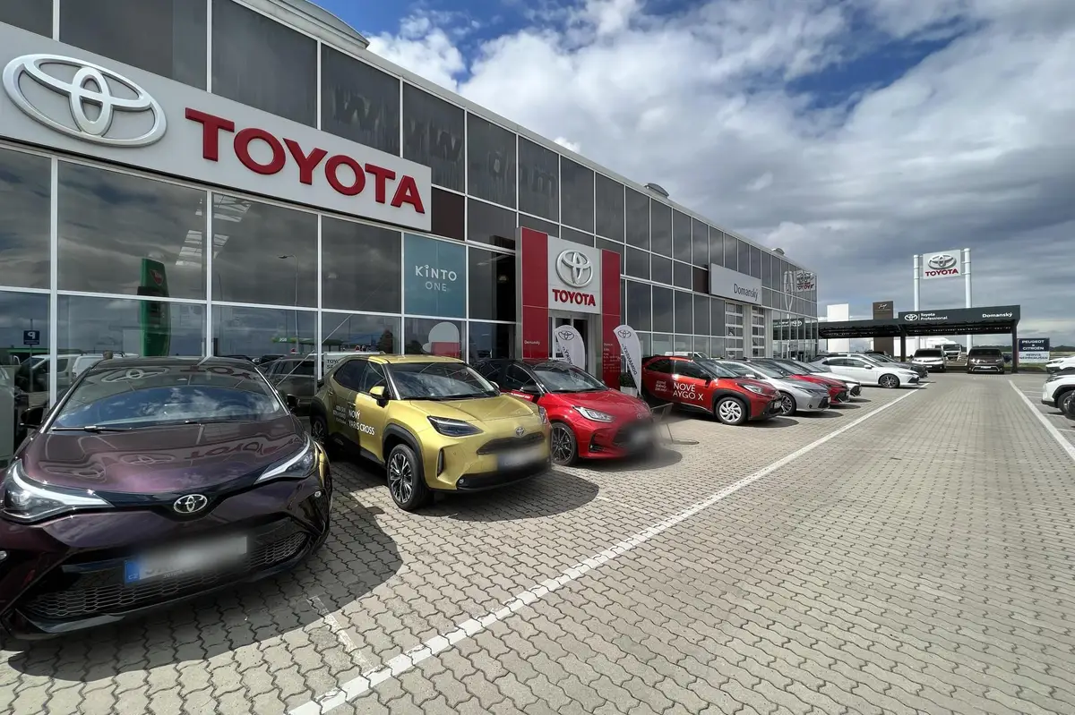 Toyota Domanský